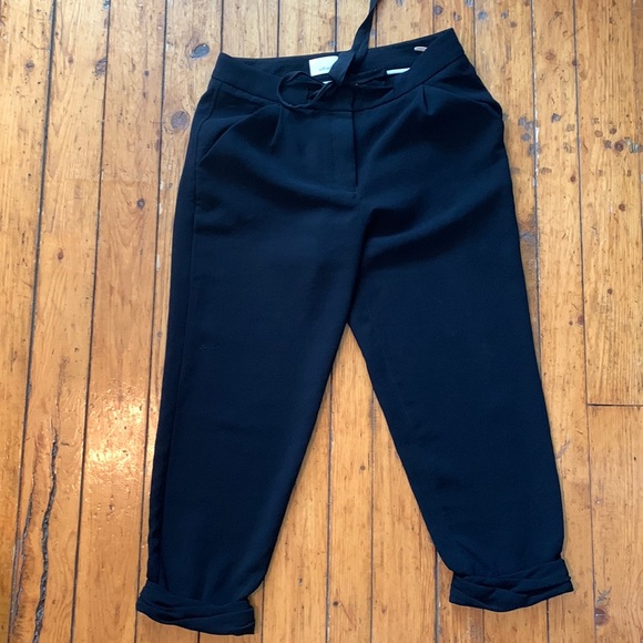 Wilfred Crepe Crop Pant - Picture 1 of 4